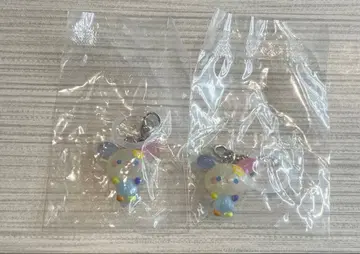 산리오 윳토메지루시 액세서리 우사하나