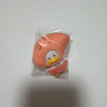 산리오 치비토모 시크릿 키링 반찬 오리의 페클