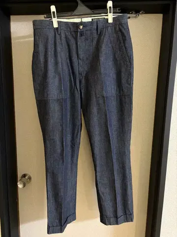 번스토머 1314P 데님 퍼티그 팬츠 L