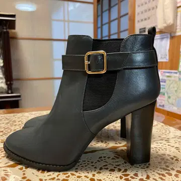 새상품 다이애나 사이드 고어 부츠 24cm