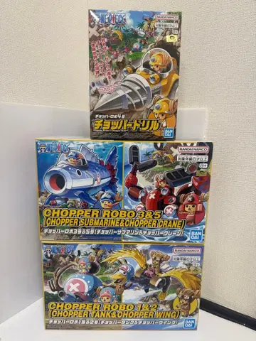 새상품 초파 로봇 1~5 풀세트 (1&2, 3&5, 4)