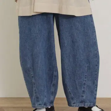 사만사 모스모스 코쿤 데님 팬츠