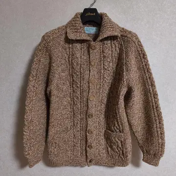 인버앨런 가디건 베이지