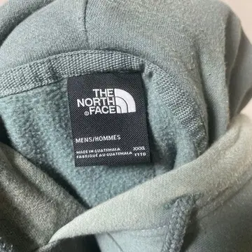 노스페이스 그레이 후드티 XXXL