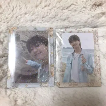 세븐틴 spill the feels 타워 레코드 민하오 트레이딩 카드