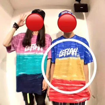 [레어] LEFLAH/타이다이/T셔츠