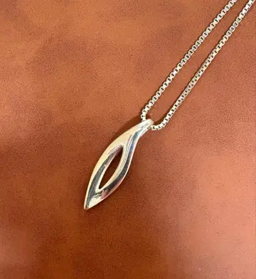 레어 새상품급 JOAQUIN BERAO 호아킨베라 오 목걸이 실버