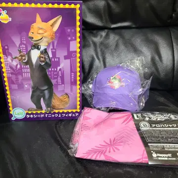 주토피아2 Happy 복권 B상 D상 라스트 원 세트