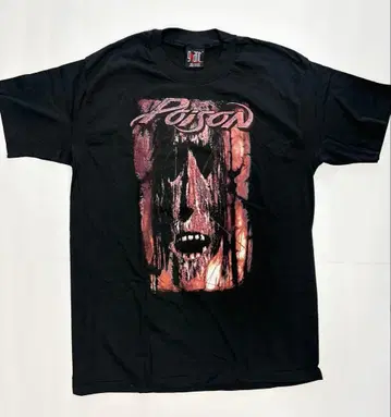[ 미사용 새상품 ] POISON 포이즌 [XL] 빈티지 티셔츠
