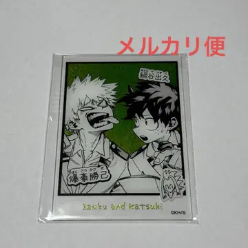 히로아카 아크릴 카드 미도리야 바쿠고 점페스