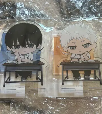 빛이 죽은 여름 제비뽑기당 아크릴 스탠드 세트