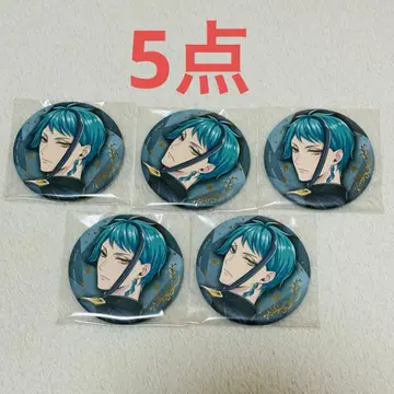 트위스테 브레이징 주얼 캔뱃지 제이드 5점 2