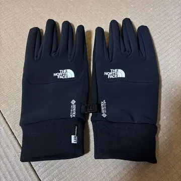 THE NORTH FACE 윈드스토퍼 이칩 장갑 블랙 L