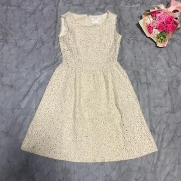 르네 슬리브리스 원피스 데이트 원피스 A라인 사이즈 XS