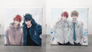 기븐전 캔버스 보드 A B 세트