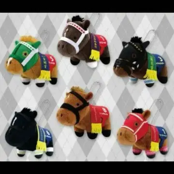 서러브레드 컬렉션 쁘띠 마스코트 볼체인 3 컴플리트