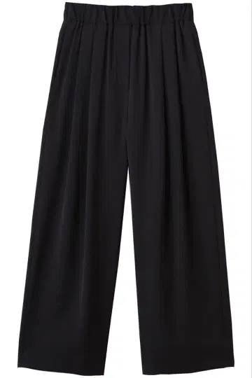 에부르 ebure 2way 트윌 이지 와이드 팬츠