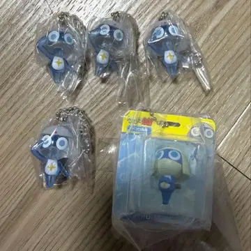 개구리 중사 케로로 마스코트 부착 구미 블리스터 참 컬렉션 도로로