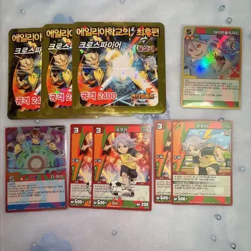 이나즈마 일레븐 이나이레 후부키 시로 묶음 판매