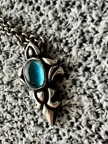 M's collection 실버 목걸이