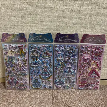 애니멀 패셔니스타 씰 4종 세트