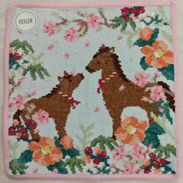 페이러 손수건 미사용 새상품 간지 말 2026 플래그십 스토어 한정 컬러