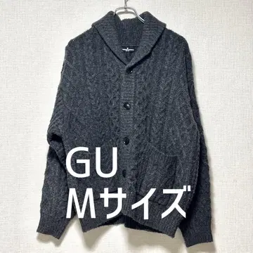 케이블 가디건 GARMENTS GU 가디건