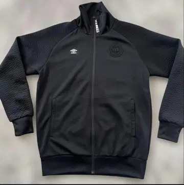 Umbro 블랙 트랙 자켓 M