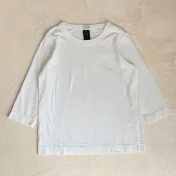 [새상품급] 홈스펀 homspun 7부 소매 티셔츠