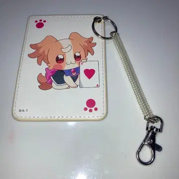 원더풀 프리큐어! 하차메차 스테이지! 패스 케이스 코무기