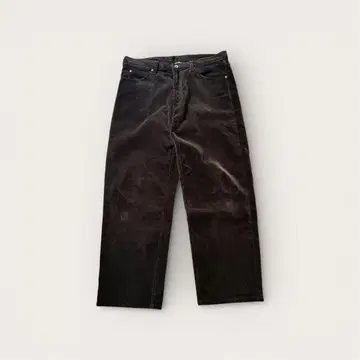 AURALEE WASHED CORDUROY 5P PANTS 오라리