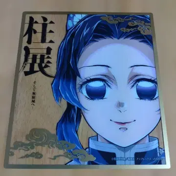 귀멸의 칼날 기둥전 코쵸우 시노부 미니 클리어 색지