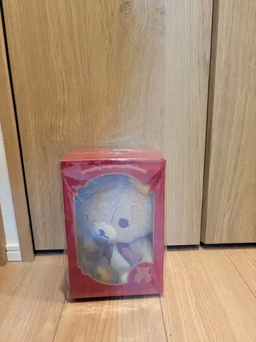 리락쿠마 로프트 한정판 랩핑 봉제 인형 리락쿠마