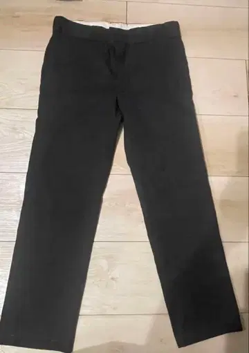 디키즈 usa제 874 블랙 90s 탈론 지퍼