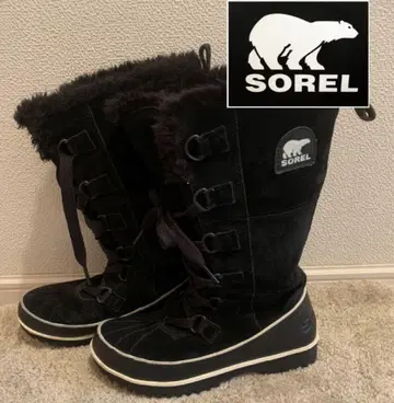 SOREL 퍼 부츠