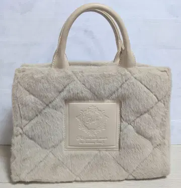 Rady 퍼 퀼팅 토트백