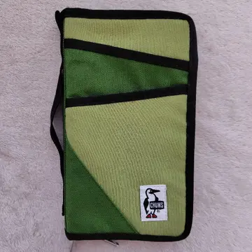 CHUMS 참스 수첩 파우치