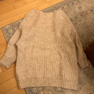 두지엠 클라세 니트 새상품급