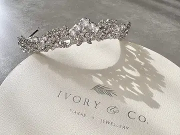 Ivory&Co. Christiana 크리스티아나 티아라