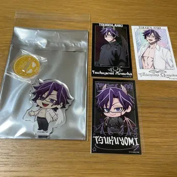 도원암귀 모모카 츠키요미 아크릴 스탠드 천사 악마 세트