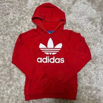 adidas originals 레드 후드티 L 사이즈