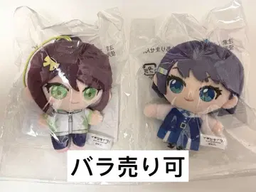 러브 라이브 이키즈 라이브 고토 레이 아사부 마이 봉제 인형 스트랩