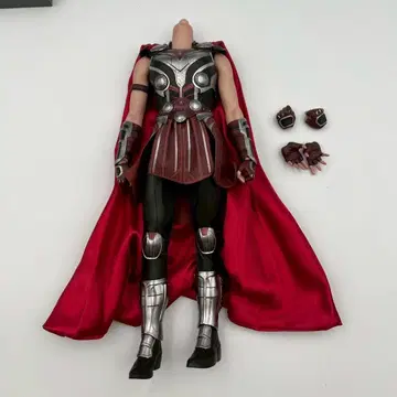 핫토이즈 러브&썬더 마이티 소 1/6 피규어 검 소체