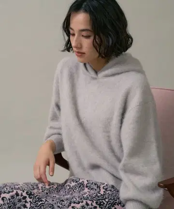 FLUFFY 천축 후드티