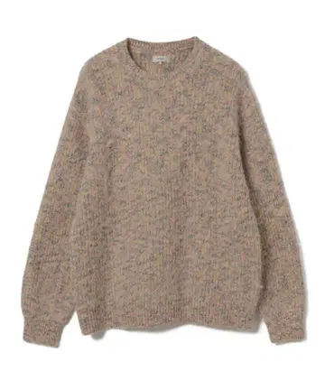 새상품급 빔즈 믹스 니트 오버 사이즈