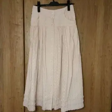 핑크하우스 스커트 핑크