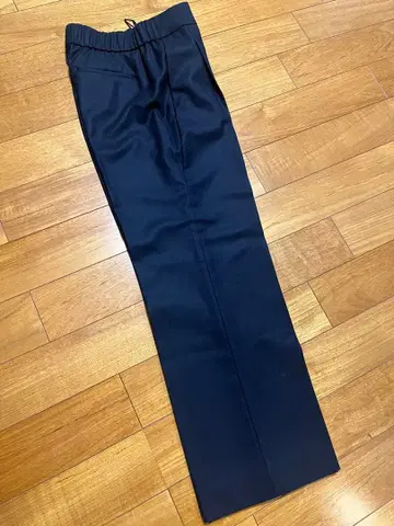 띠어리 럭스 와이드 팬츠 가을/겨울 36 블랙