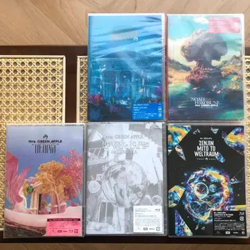 Mrs. GREEN APPLE 일반ver Blu-Ray 5작품