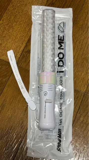 SnowMan 1st DOME tour 2023 iDOME 응원봉