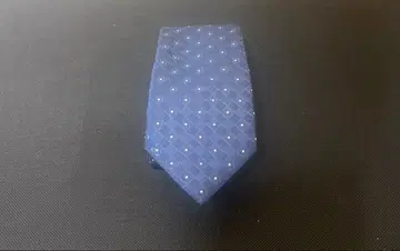 [새상품급] GIORGIO ARMANI 넥타이 블루 계열